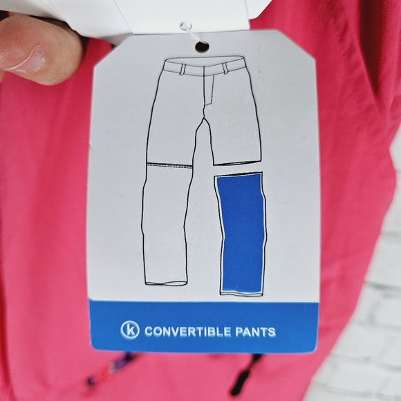 LITTLE DONKY ANDY | nylon convertible  high waist waterproof windbreaker pants - Picture 14 of 15